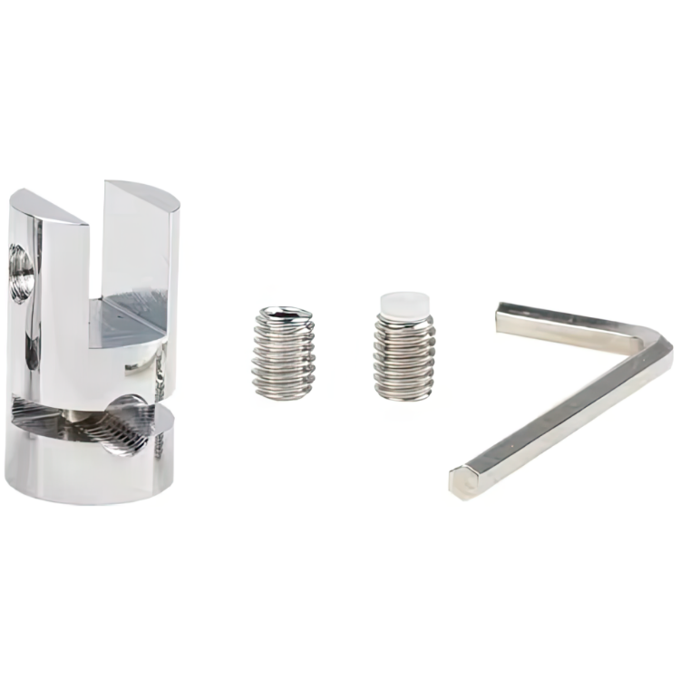 Picture of Polished Chrome Shelf Clamp